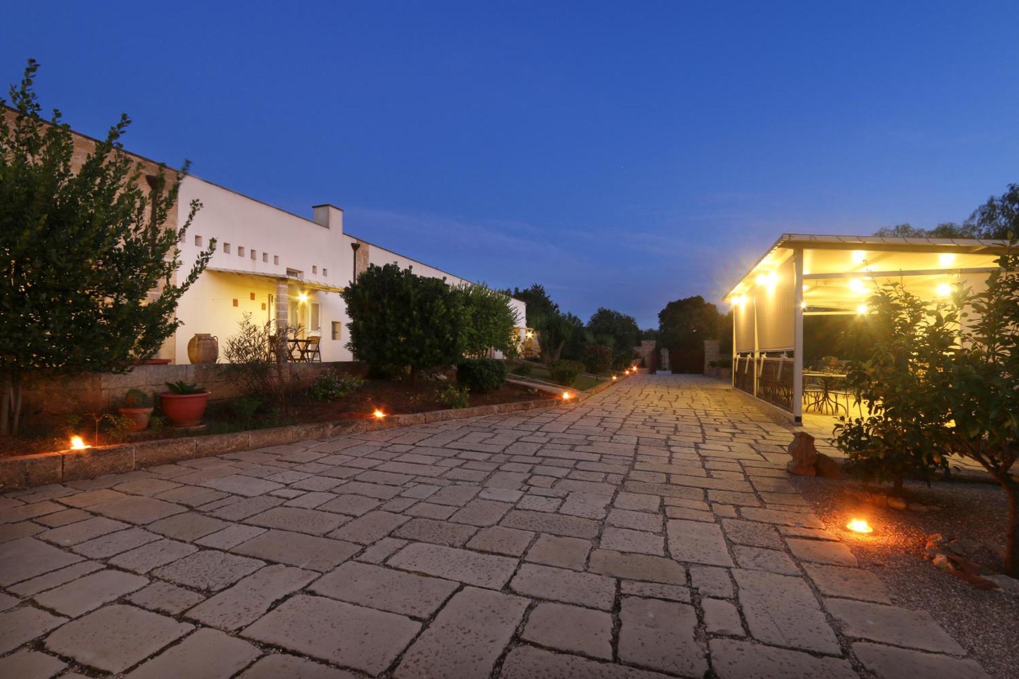 Antica Masseria Pescu Presicce Zewnętrze zdjęcie