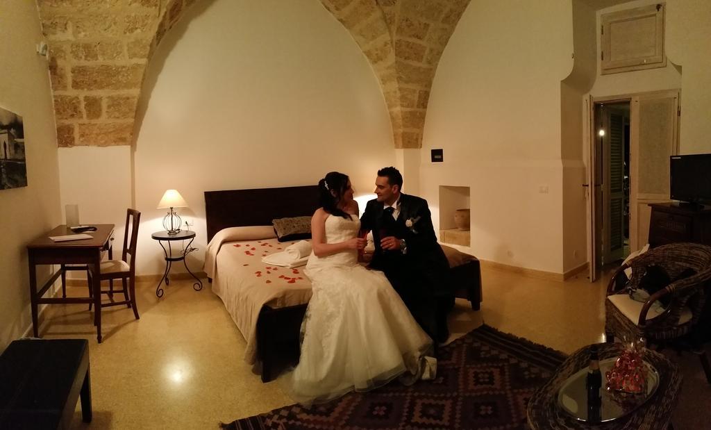 Antica Masseria Pescu Presicce Zewnętrze zdjęcie