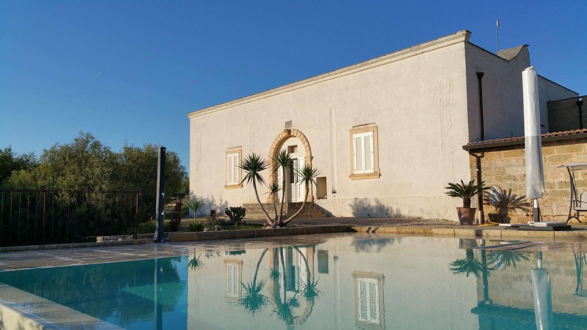 Antica Masseria Pescu Presicce Zewnętrze zdjęcie
