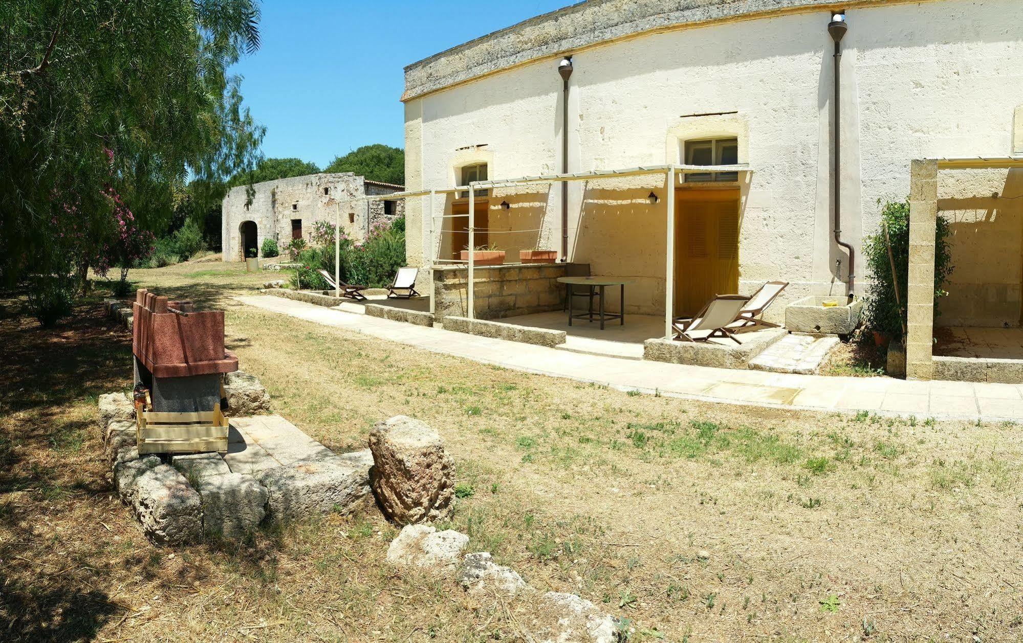 Antica Masseria Pescu Presicce Zewnętrze zdjęcie