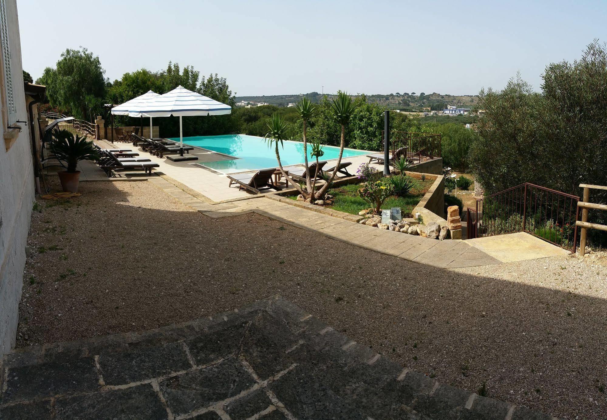 Antica Masseria Pescu Presicce Zewnętrze zdjęcie