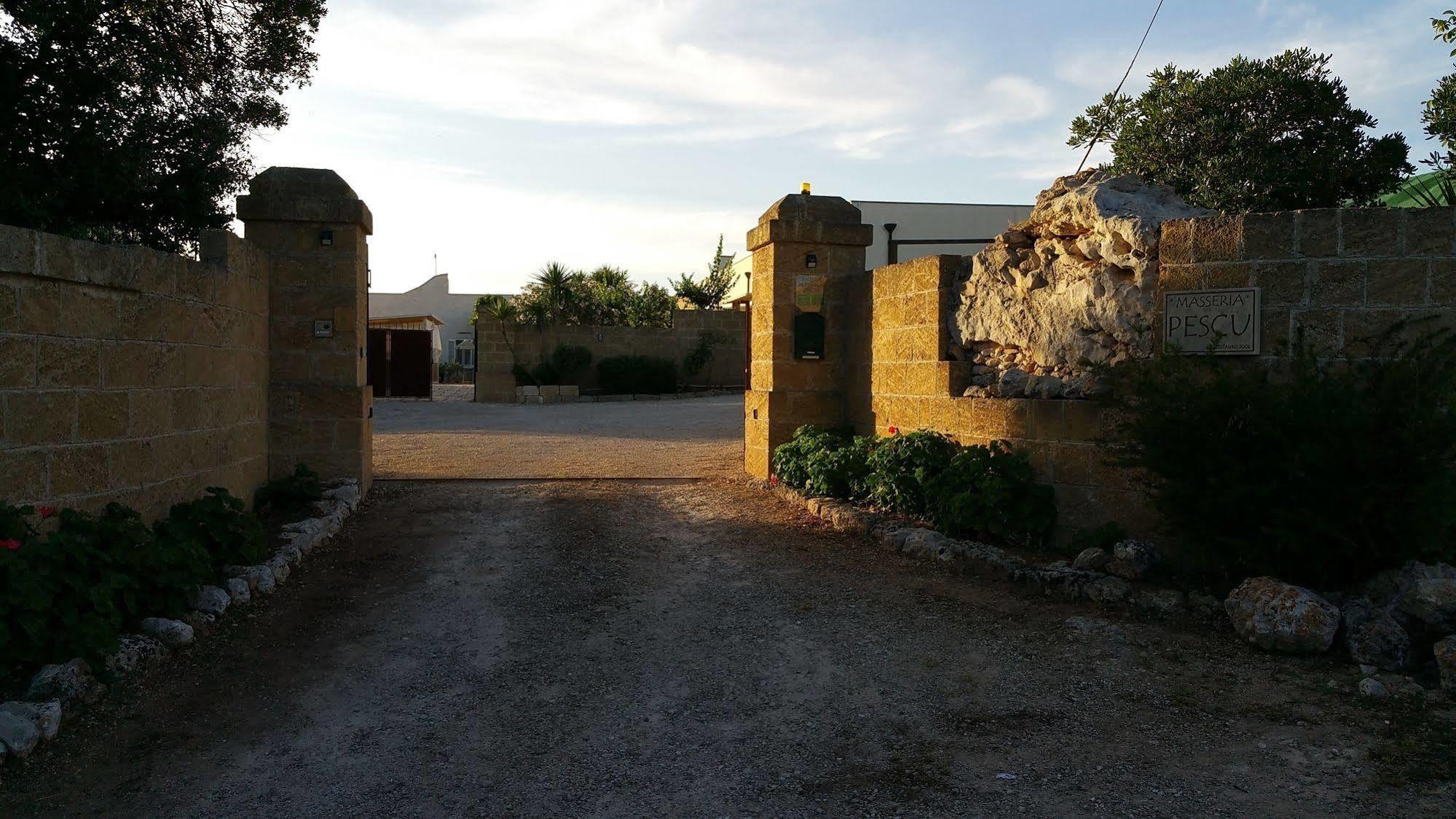 Antica Masseria Pescu Presicce Zewnętrze zdjęcie