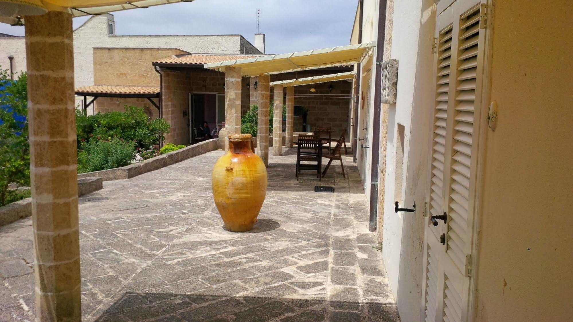 Antica Masseria Pescu Presicce Zewnętrze zdjęcie
