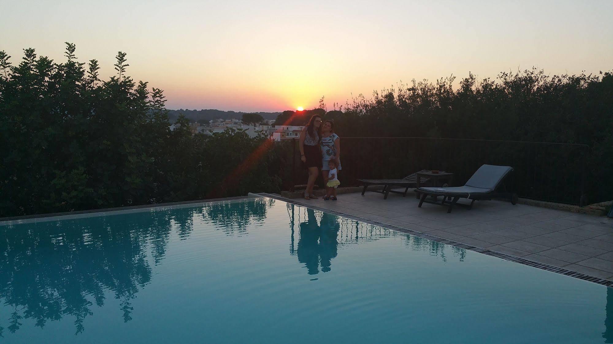 Antica Masseria Pescu Presicce Zewnętrze zdjęcie