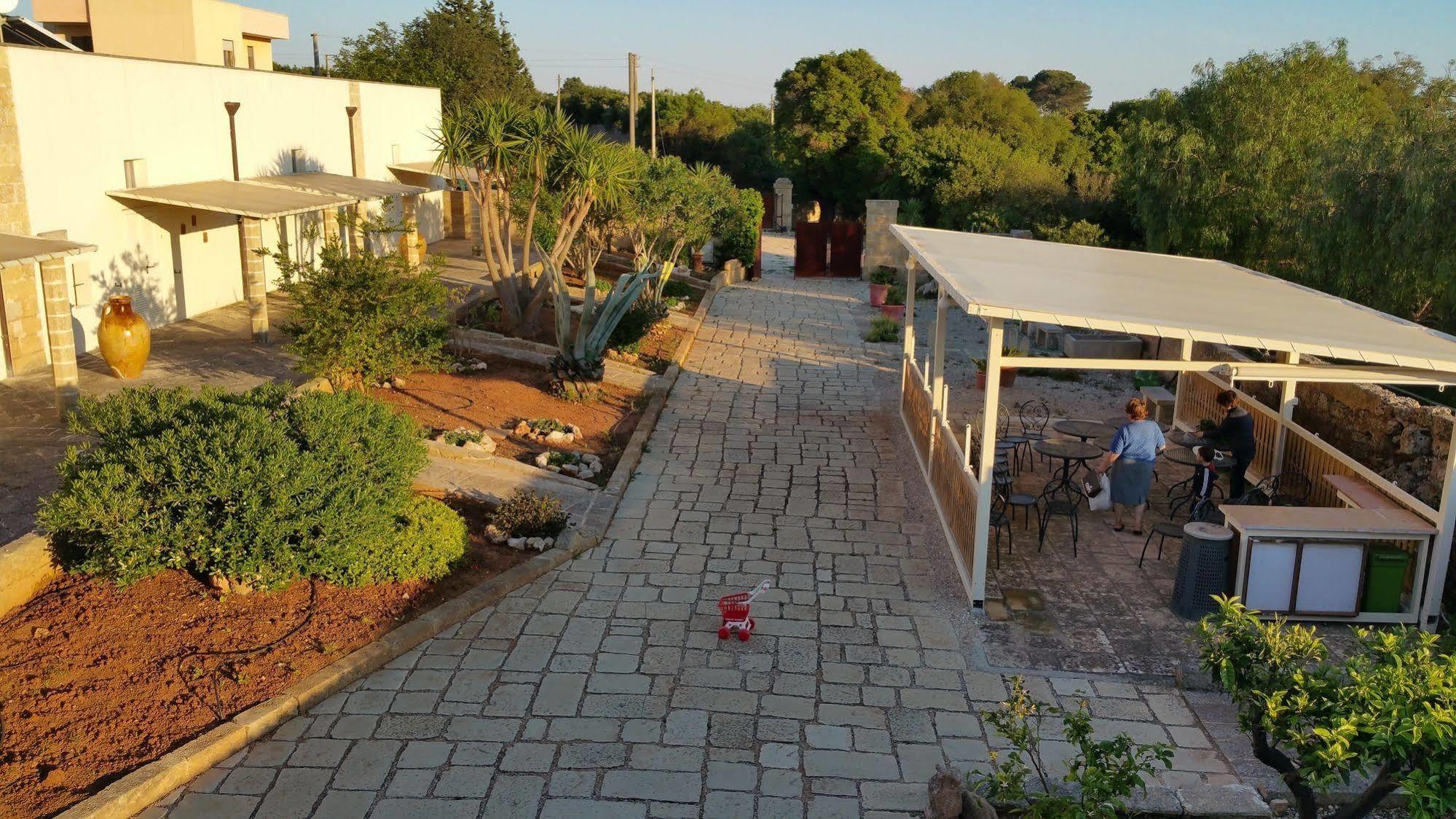 Antica Masseria Pescu Presicce Zewnętrze zdjęcie