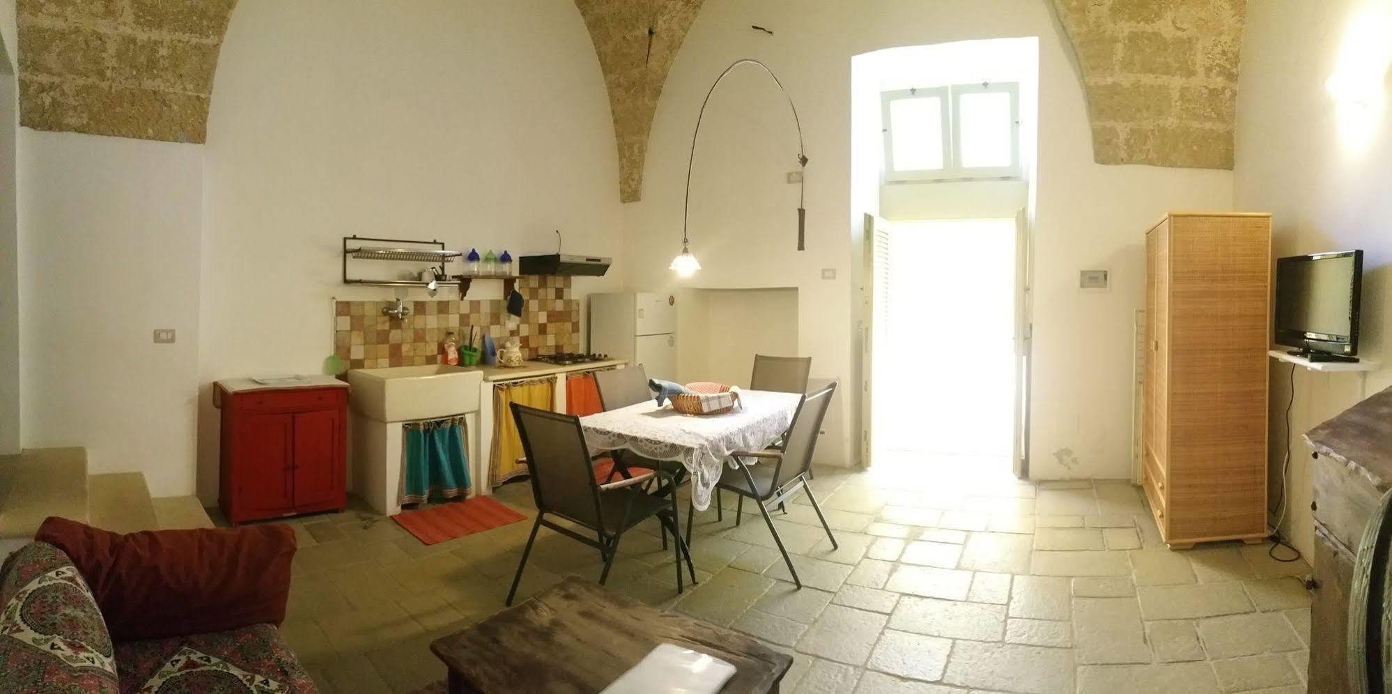 Antica Masseria Pescu Presicce Zewnętrze zdjęcie