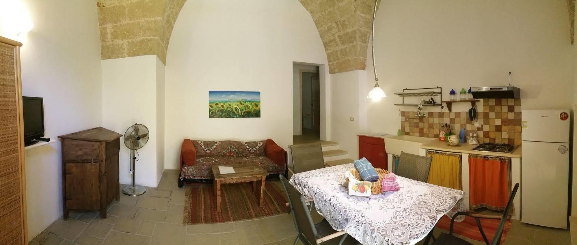 Antica Masseria Pescu Presicce Zewnętrze zdjęcie
